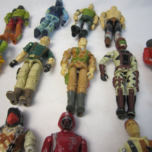 Vintage GI Joe ARAH Action Figure Mixed Lot of 32 Action Figures * Read Desc. - Picture 9 of 15